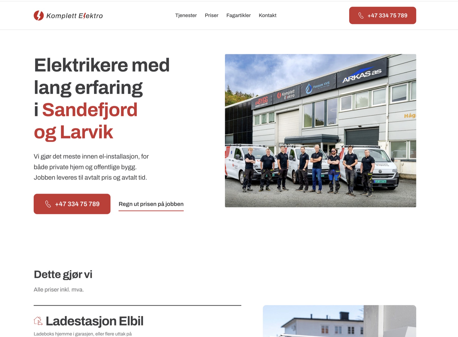Komplett Elektro, bilde 1